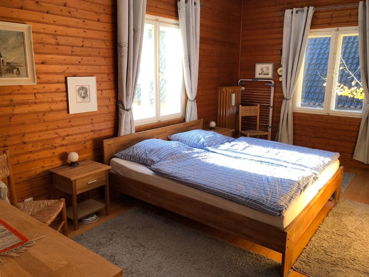 Ferienhaus Hudemuehlen Keine Monteure Ходенхаген Экстерьер фото