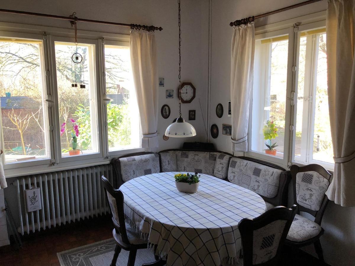 Ferienhaus Hudemuehlen Keine Monteure Ходенхаген Экстерьер фото
