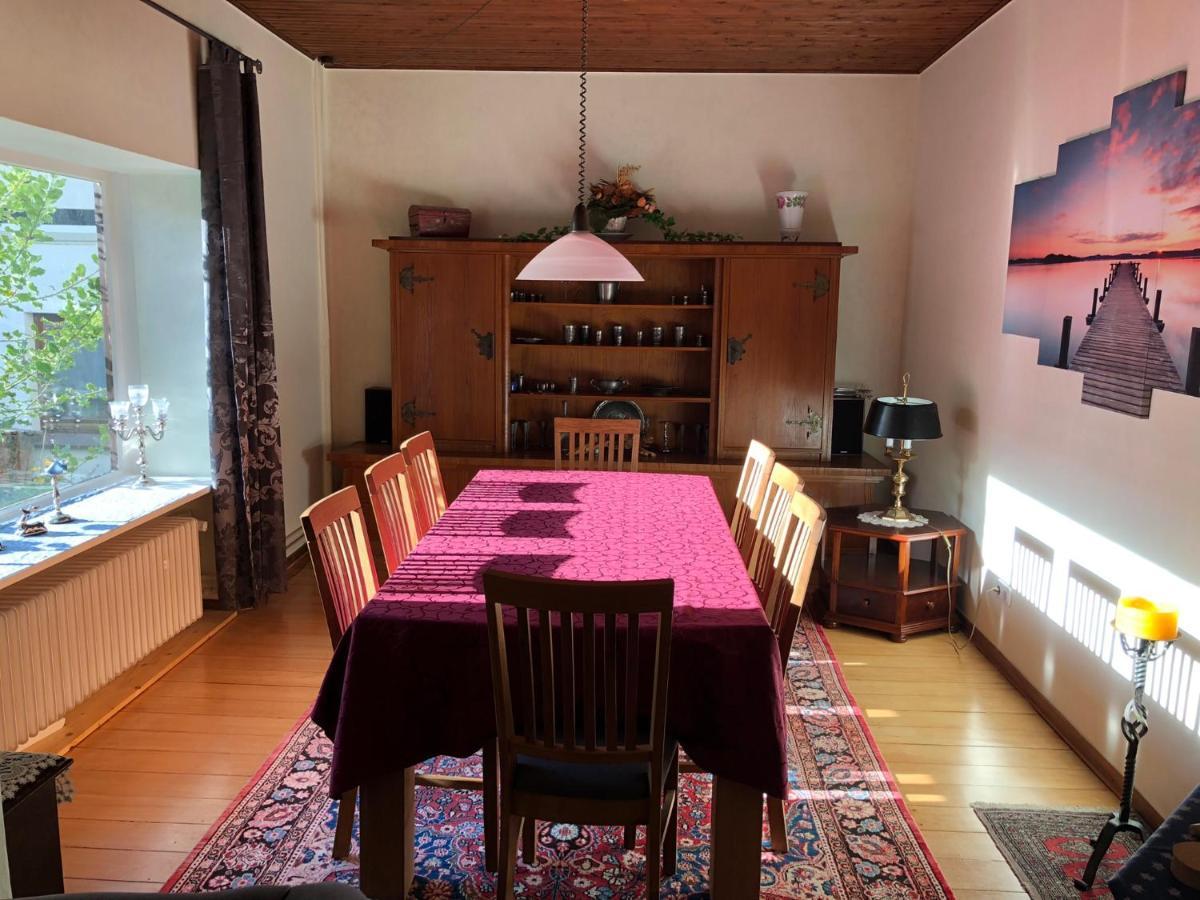 Ferienhaus Hudemuehlen Keine Monteure Ходенхаген Экстерьер фото